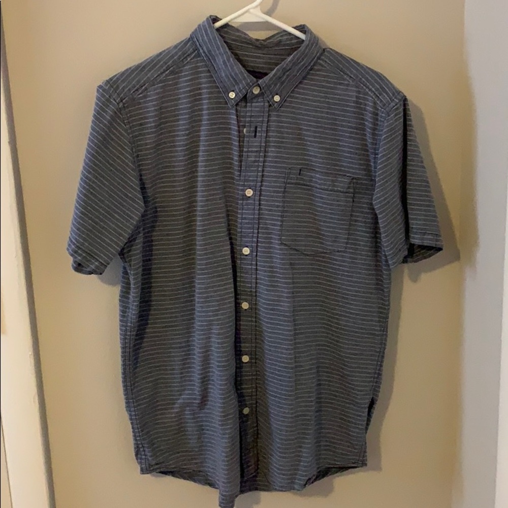 Patagonia short sleeve button down shirt